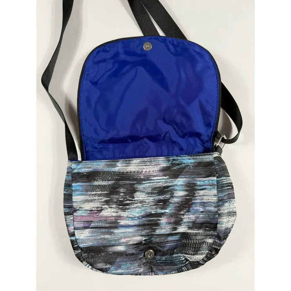 ivivva by lululemon Endless Play Crossbody Bag Abstract Print Adjustable Strap